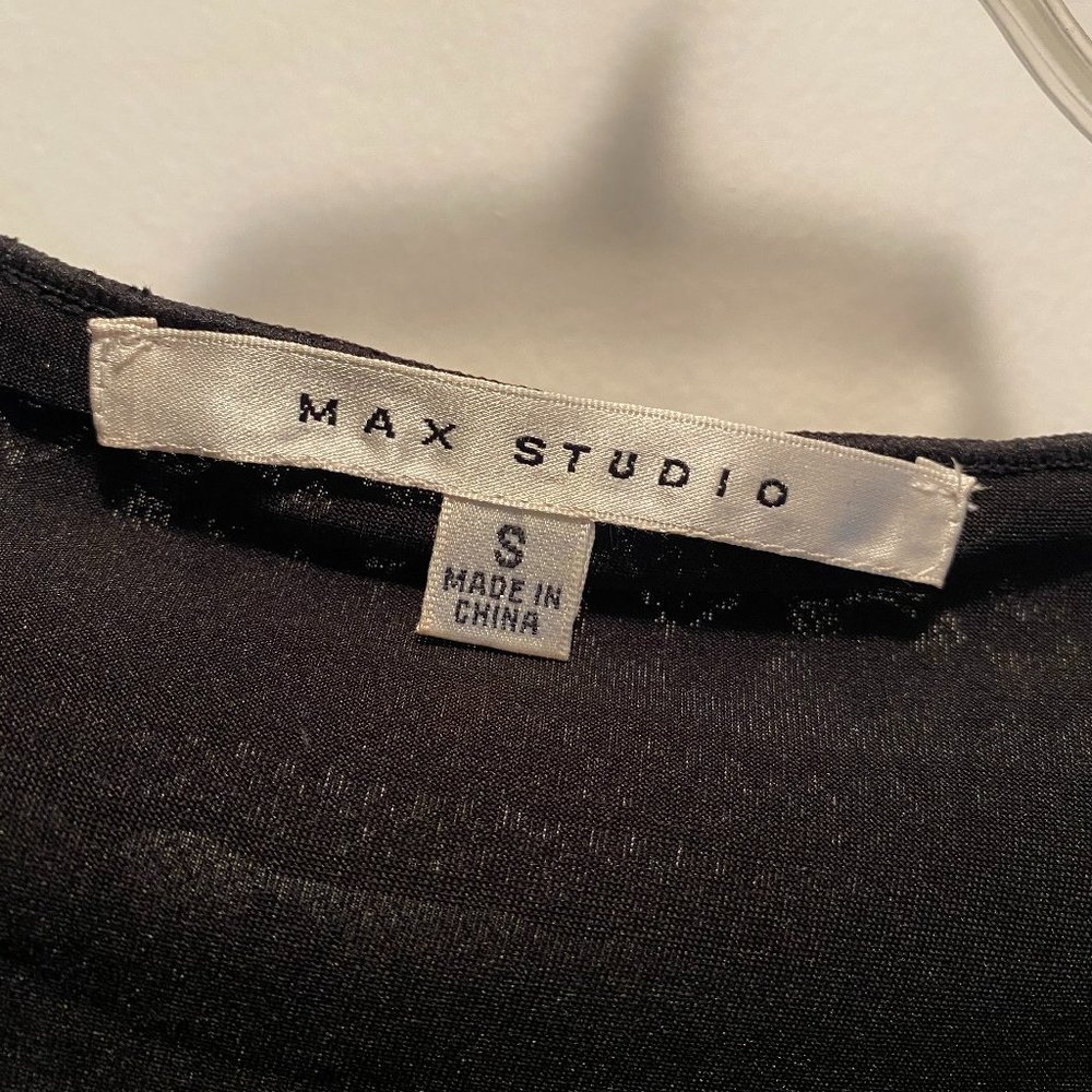 Max Studio Black Lace Dress - Picture 3 of 4